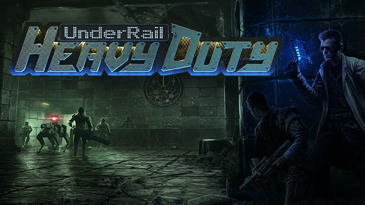 Key art for UnderRail Heavy Duty DLC