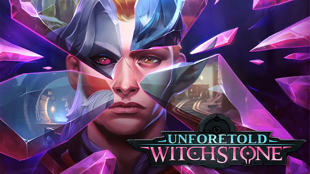 Unforetold: Witchstone Key Art