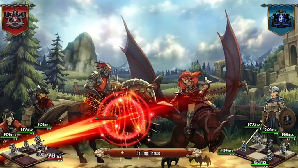 Unicorn Overlord Gameplay