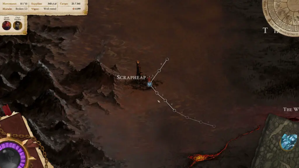 Vagrus - The Riven Realms Map