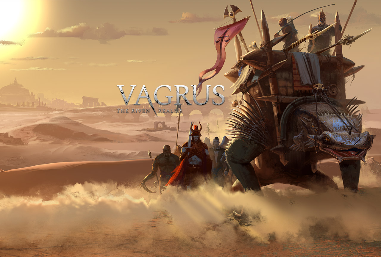 Vagrus The Riven Realms