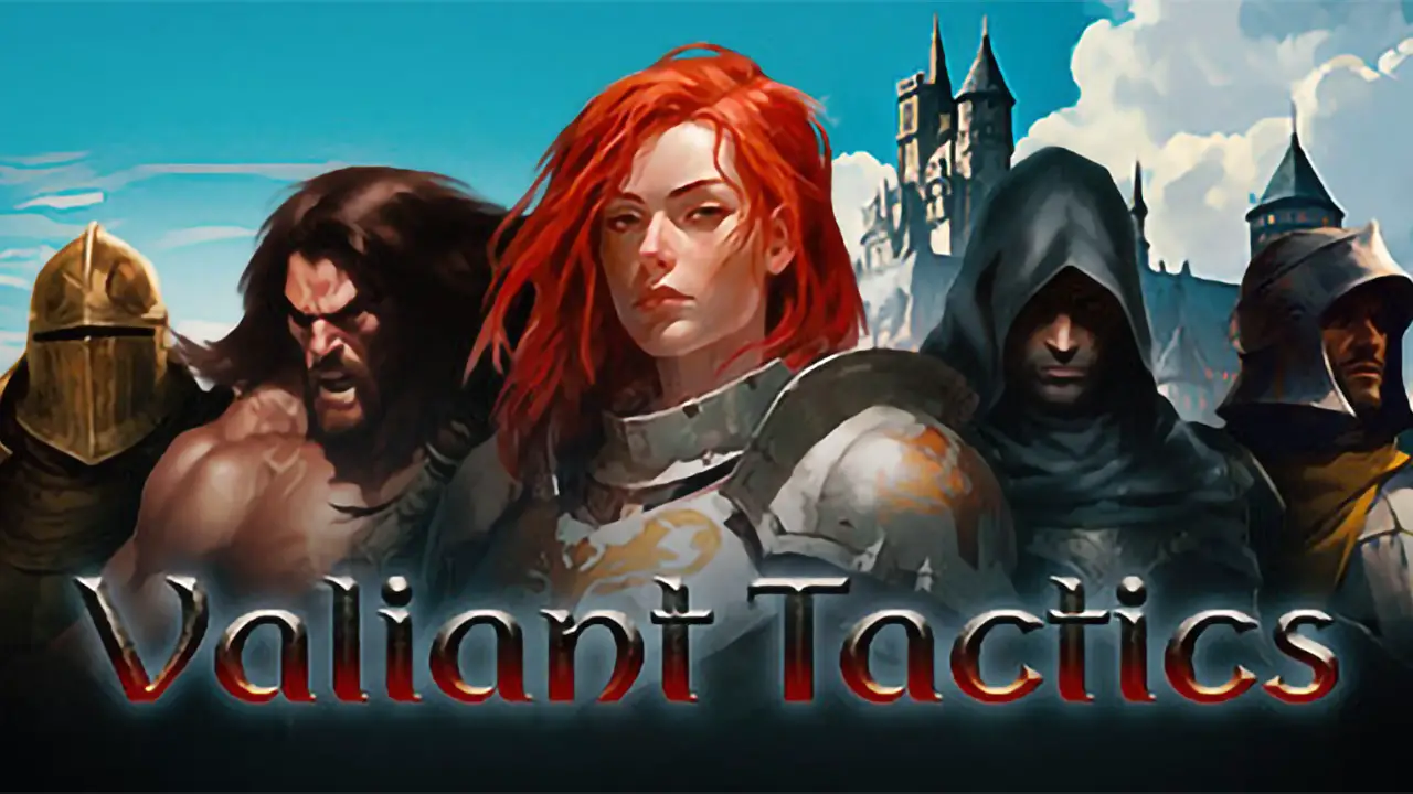 Valiant Tactics Key Art