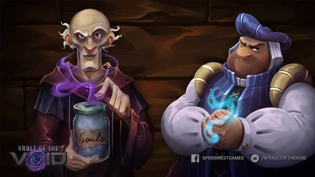 Games inspired by Slay the Spire - Vault of The Void