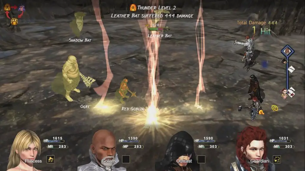 Verfall Combat System