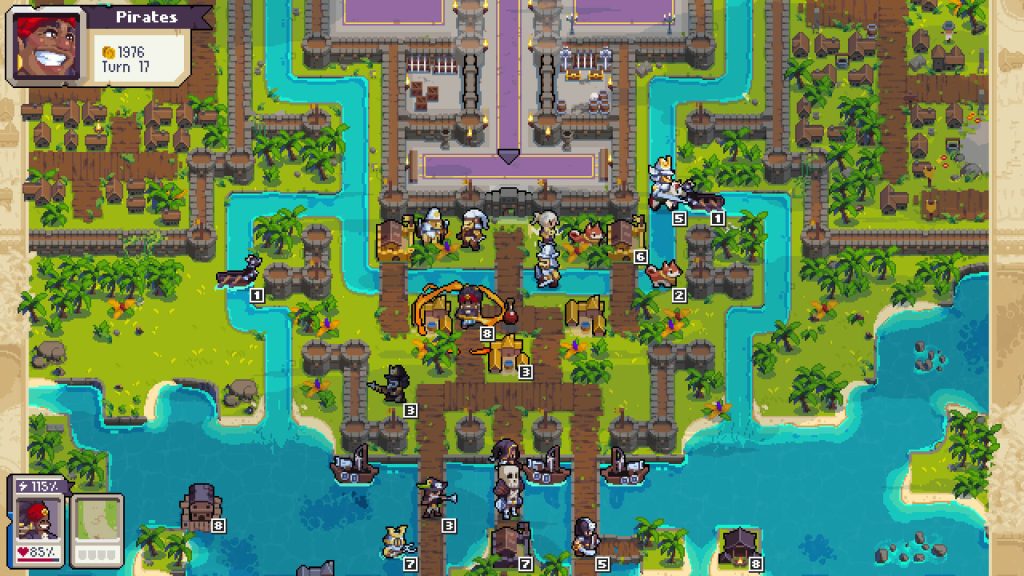 Best Videogames of October 2023 - Wargroove 2