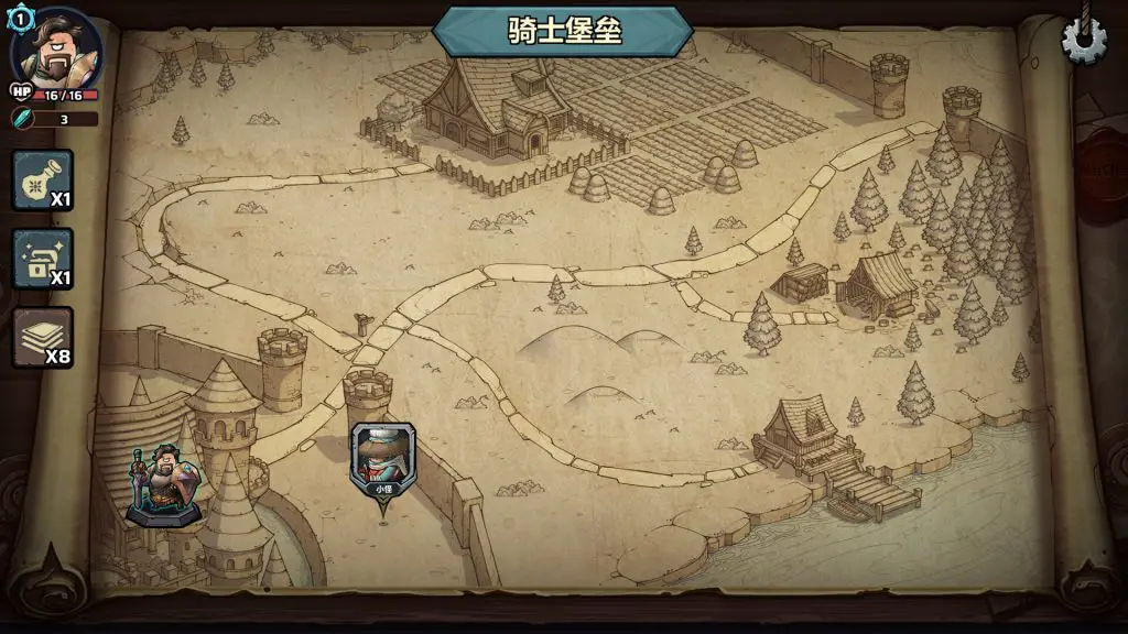 WhatRogue: Exile Land Gameplay
