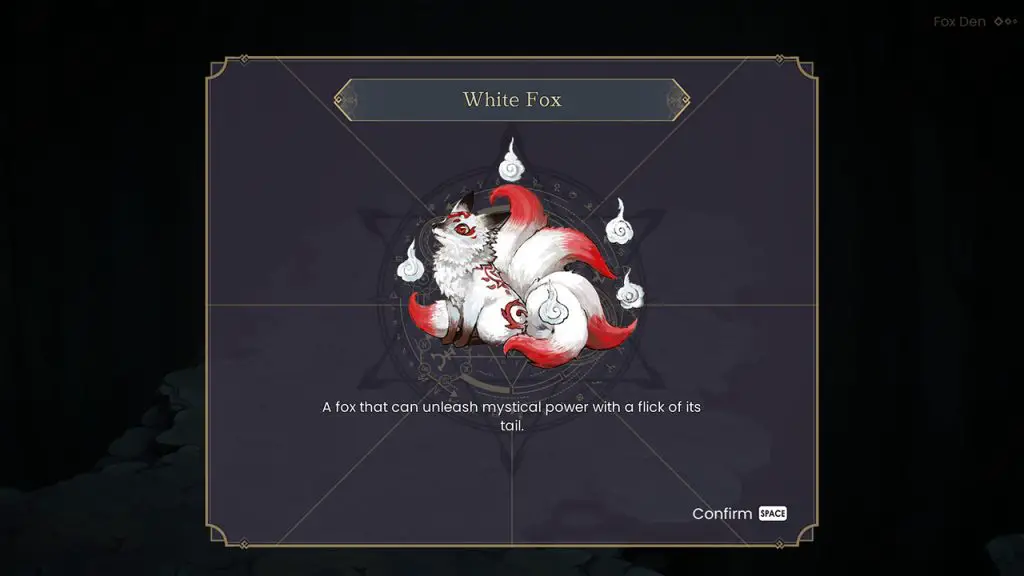 WitchSpring R Pets - White Fox