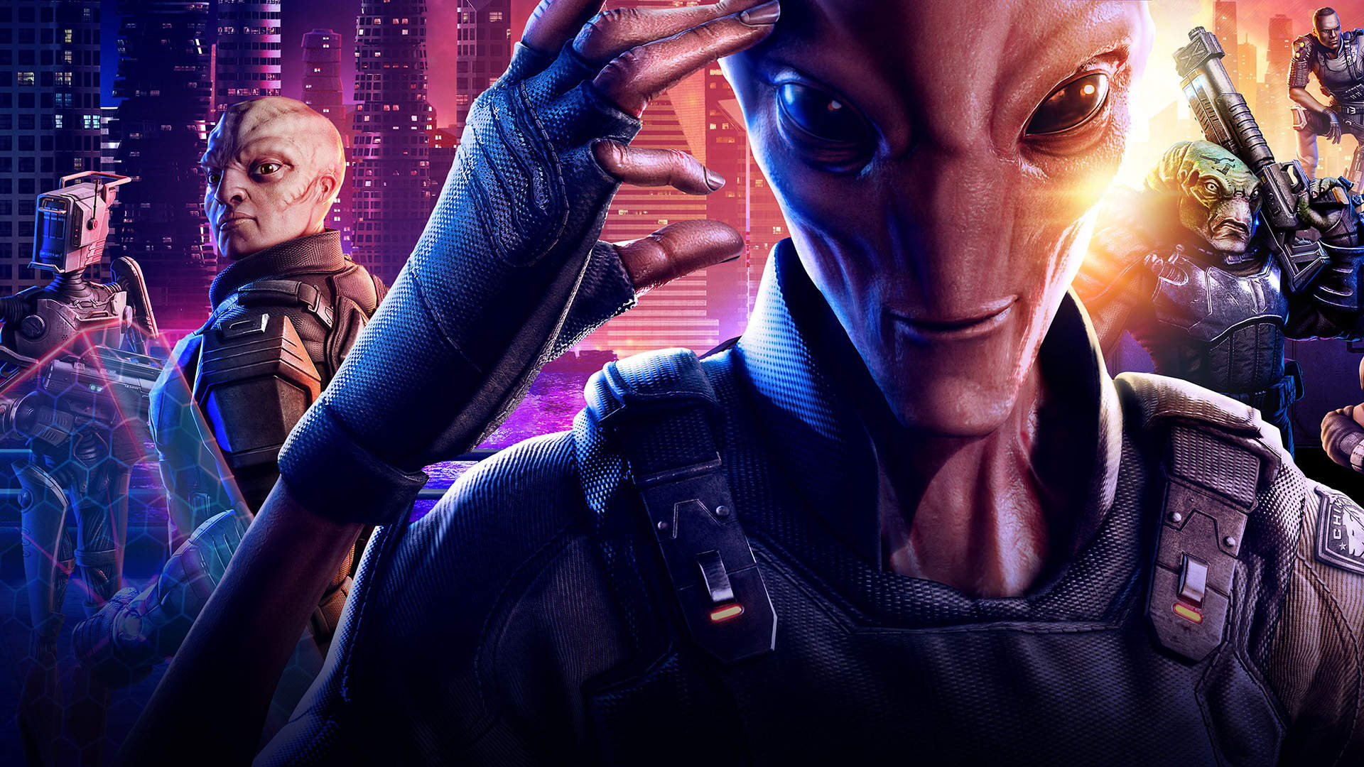 XCOM Chimera Squad