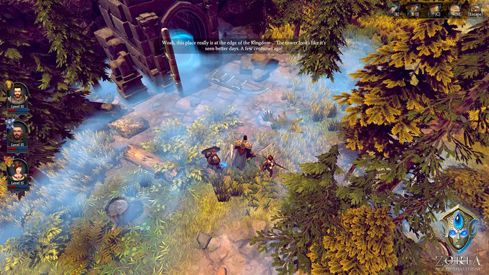Zoria: Age of Shattering