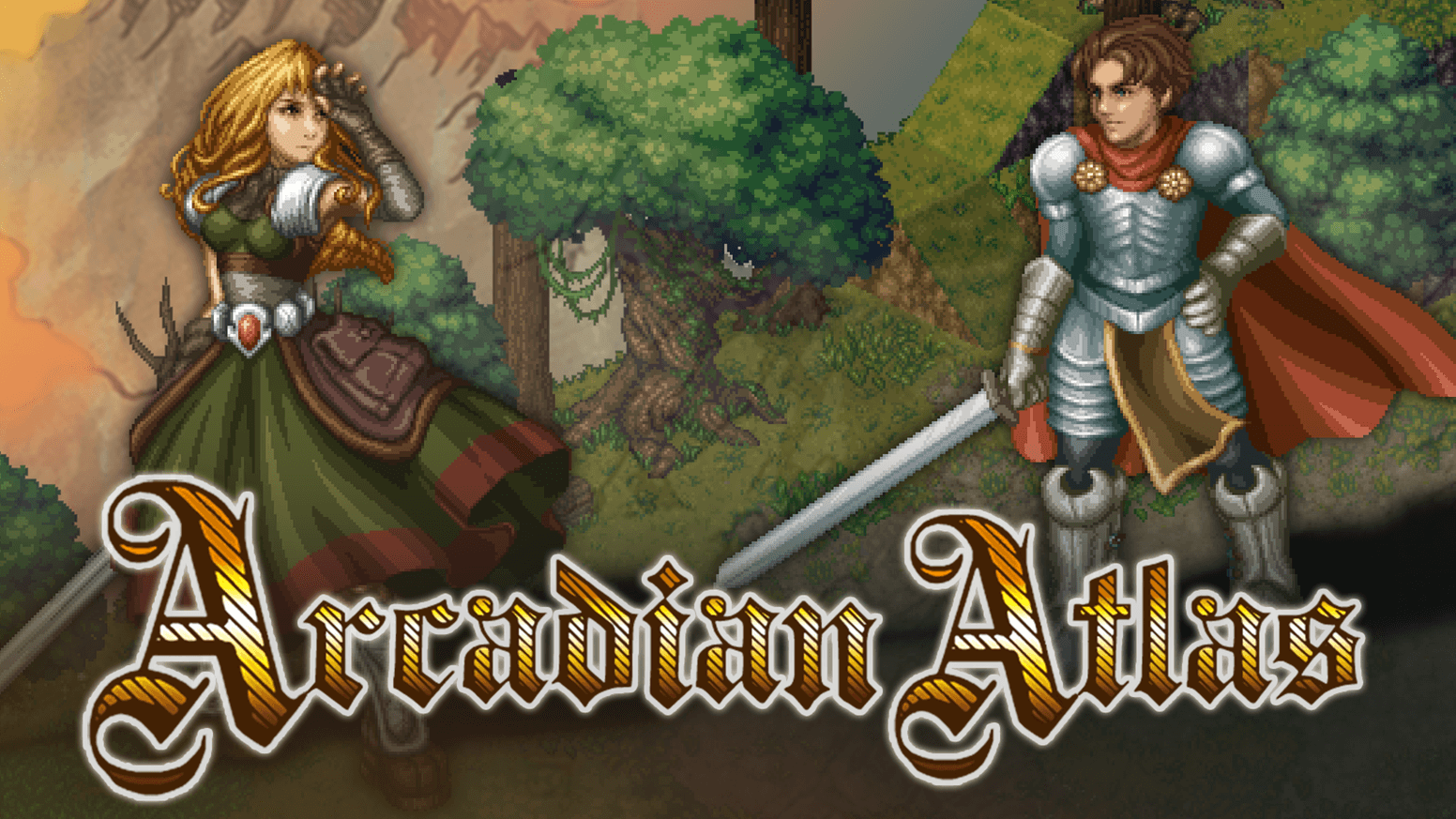 Arcadian Atlas - Pc Turn-based Game