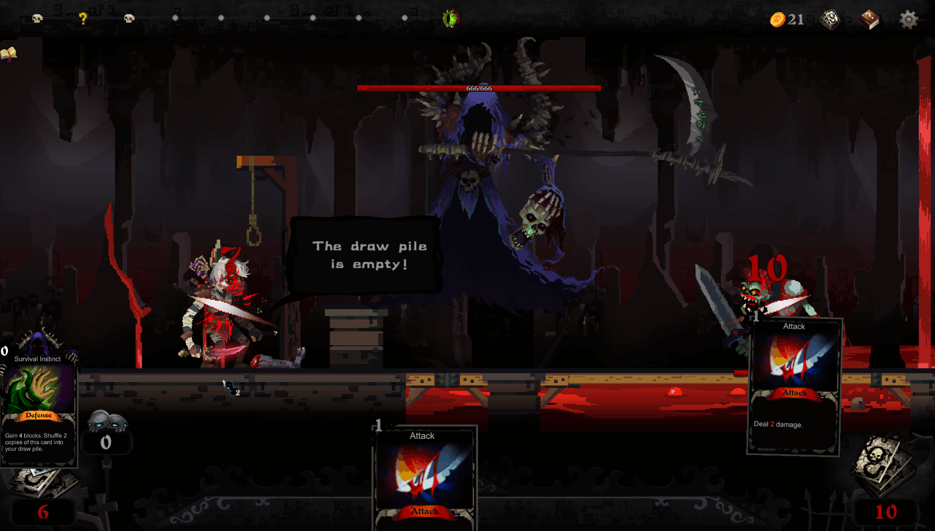 Blood Card