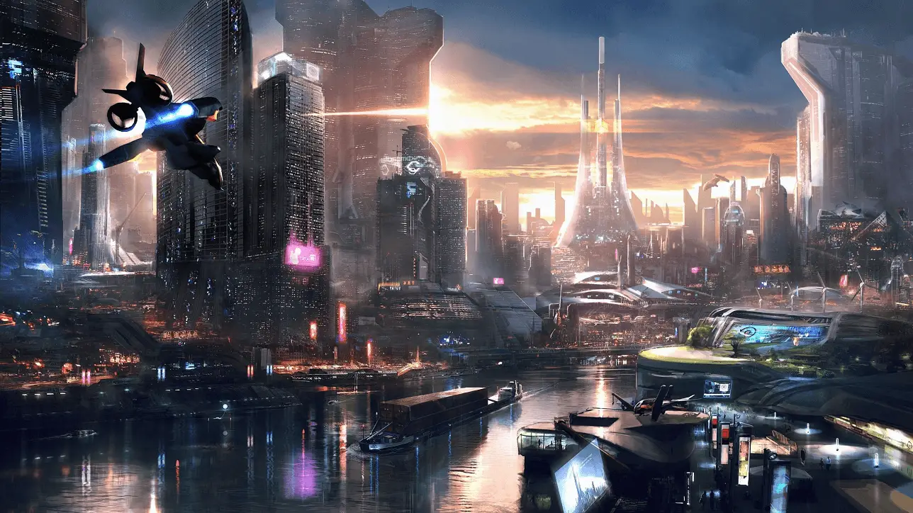 Cities for gamers