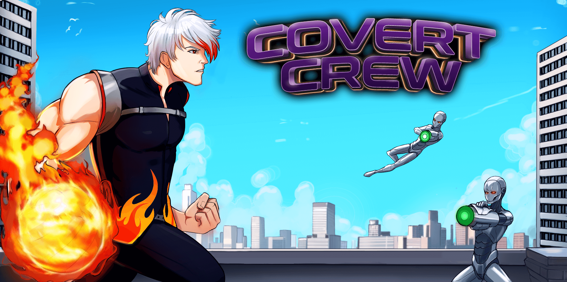 Covert Crew SRPG With super Heroes