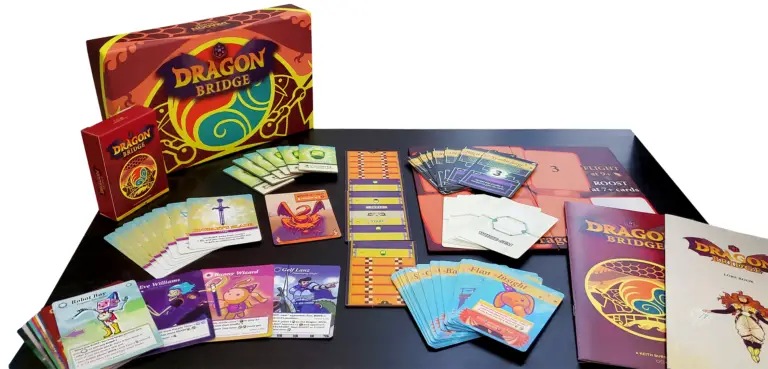 Dragon Bridge Board Game