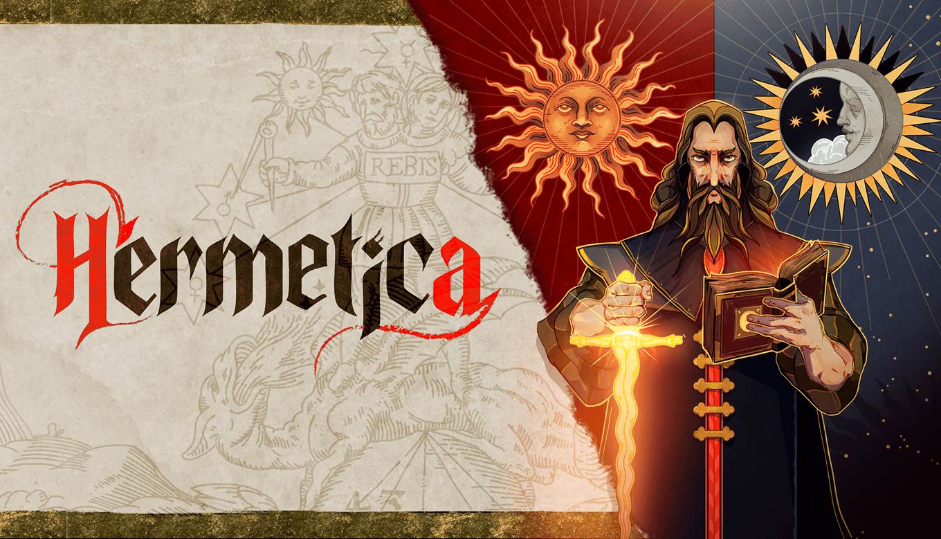 Hermetica roguelite Deckbuilding