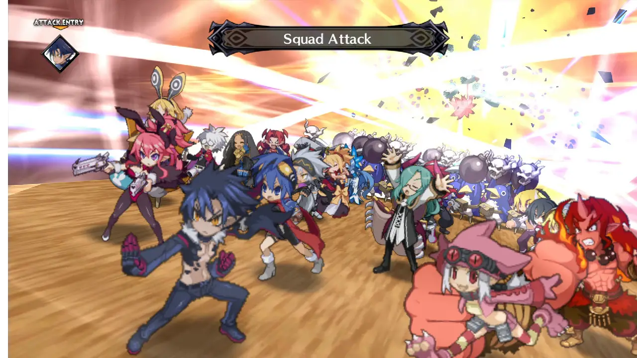 3. Disgaea 5: Alliance of Vengeance