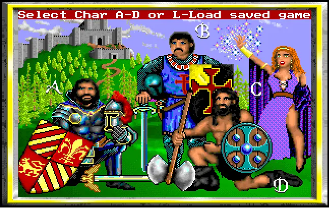 King's Bounty 1990