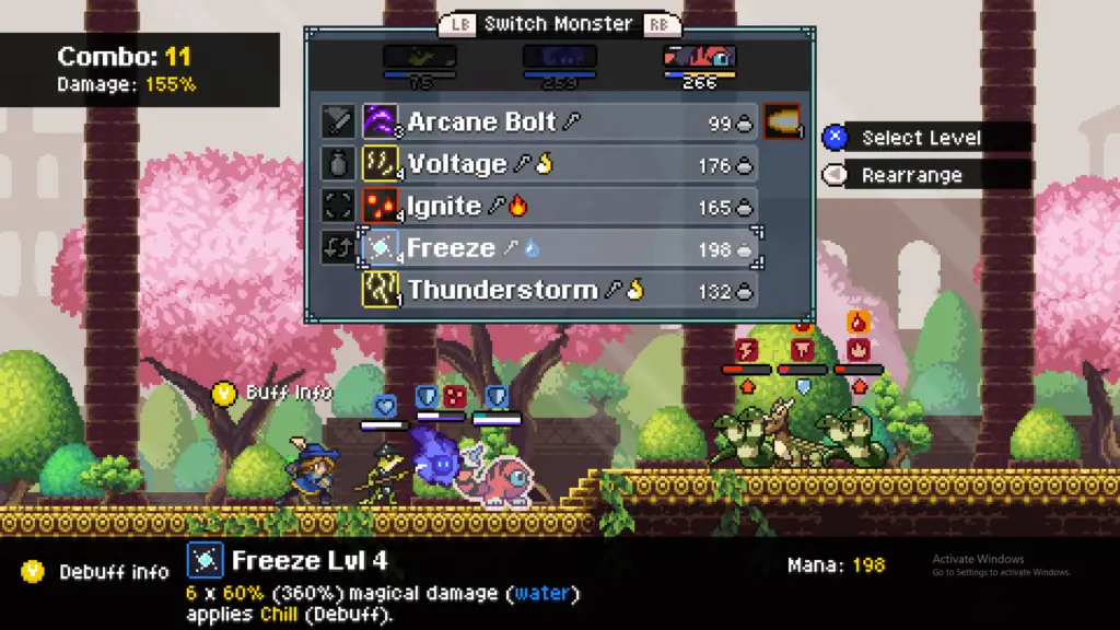 Monster Sanctuary