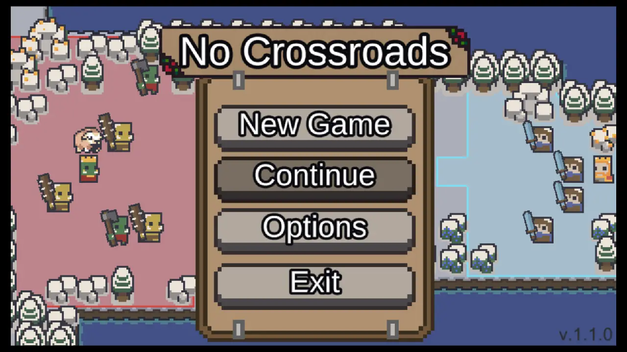 No CrossRoads
