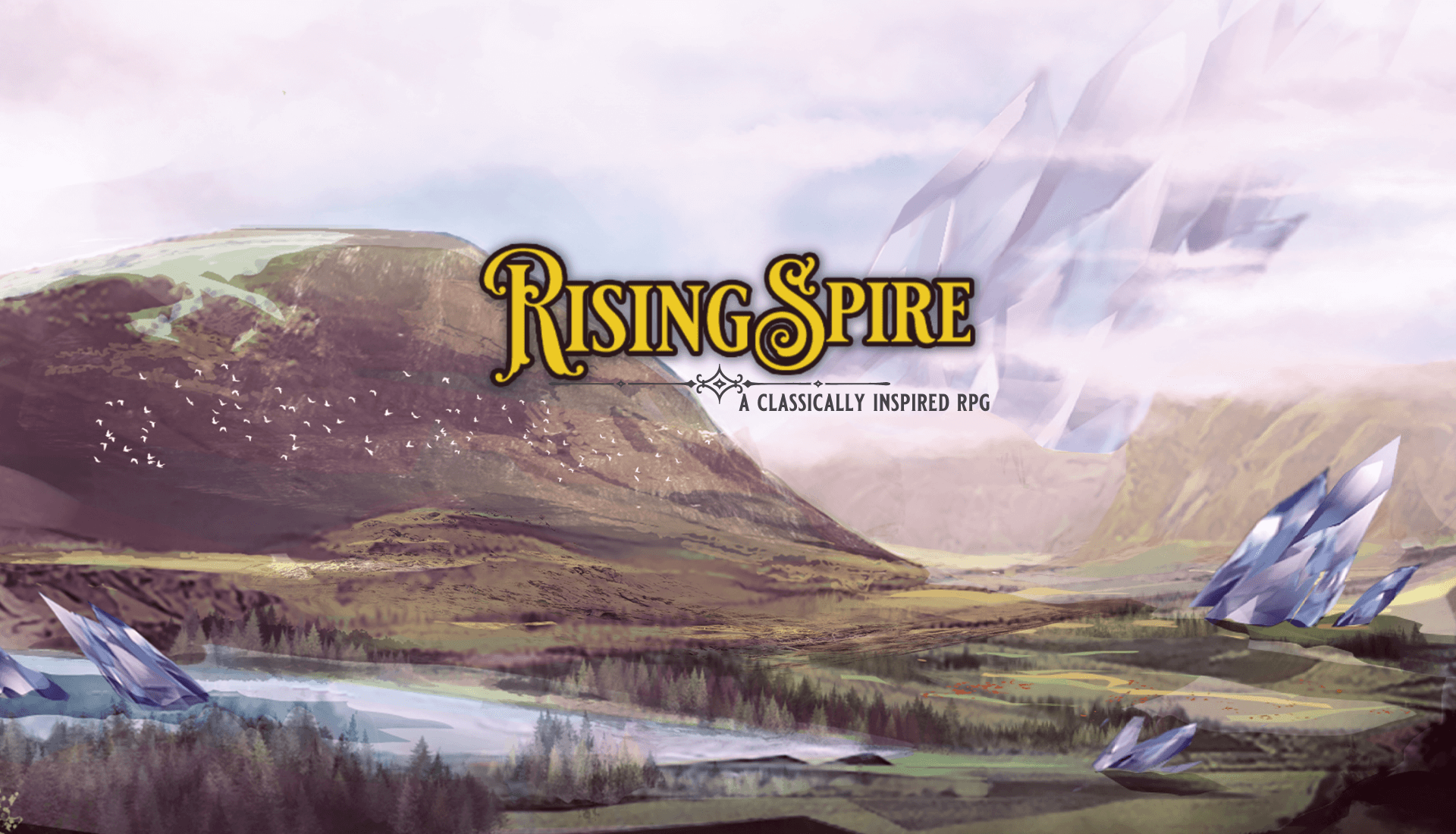 Rising Spire JRPG