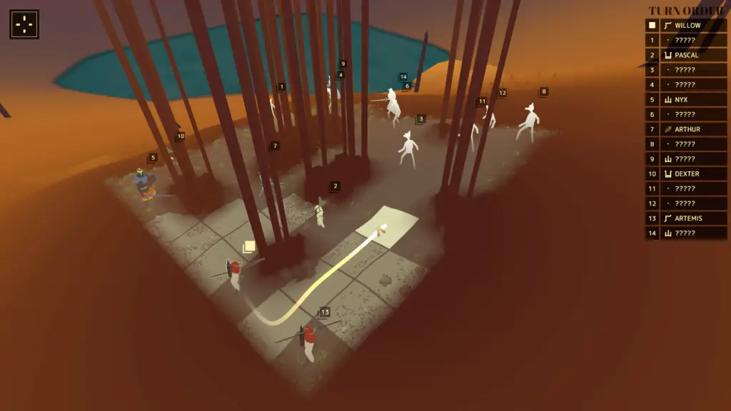 Tenderfoot Tactics Combat system