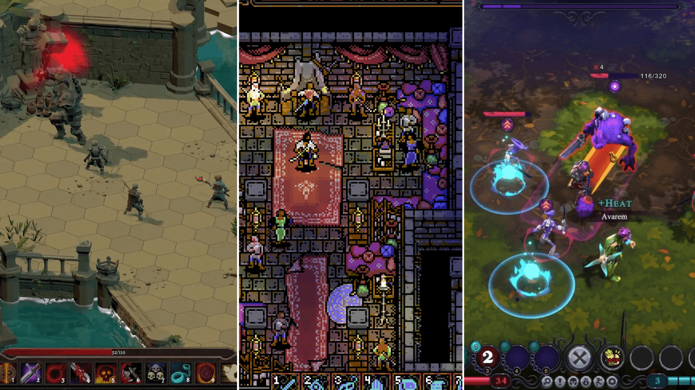 Top 20 Indie Tactical RPGs Of 2024