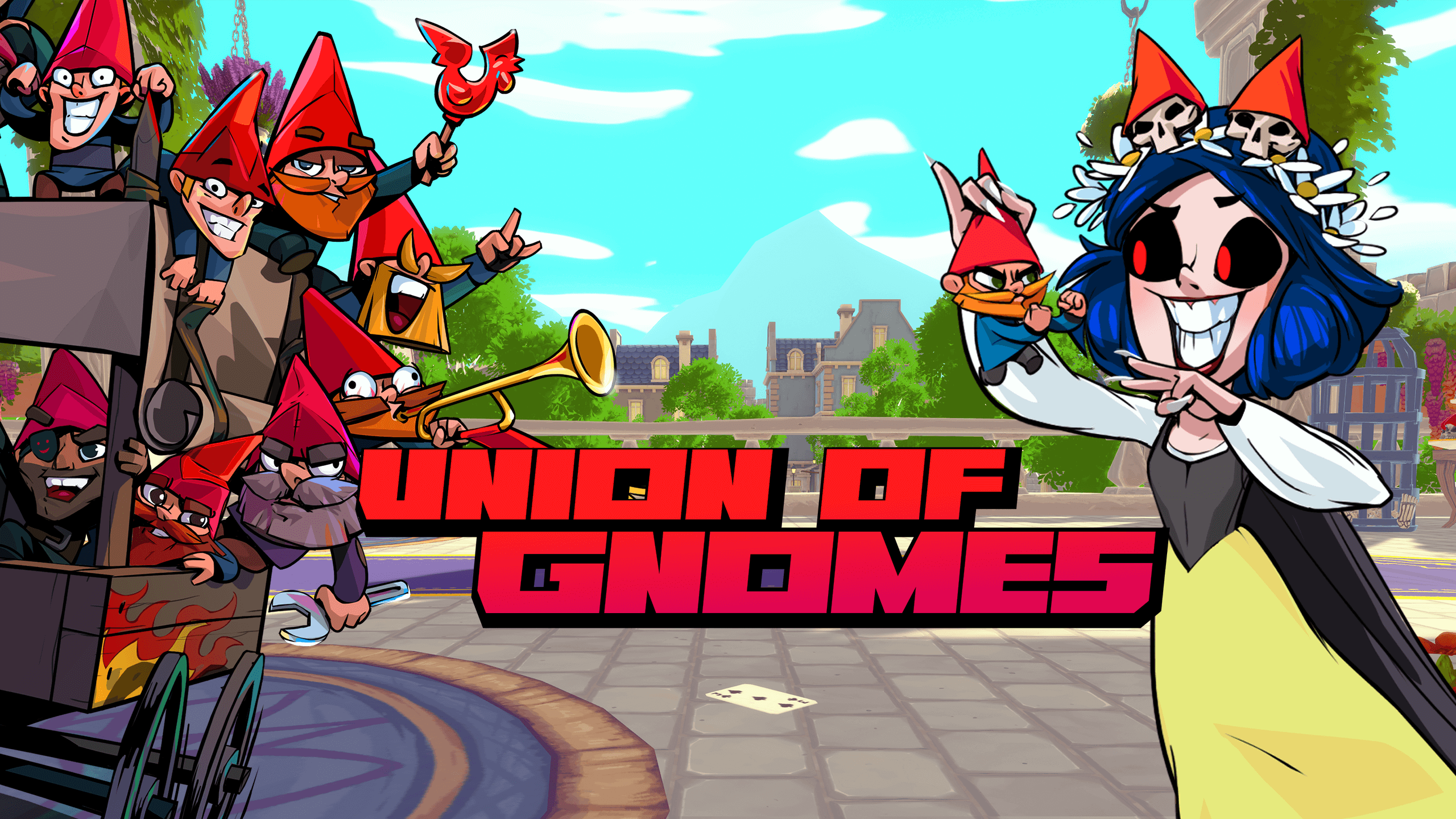 Union of Gnomes roguelite