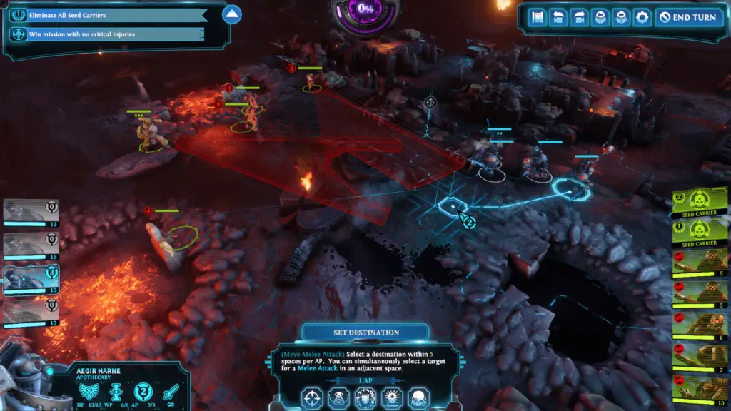 Warhammer Chaos Gate Daemonhunters Gameplay