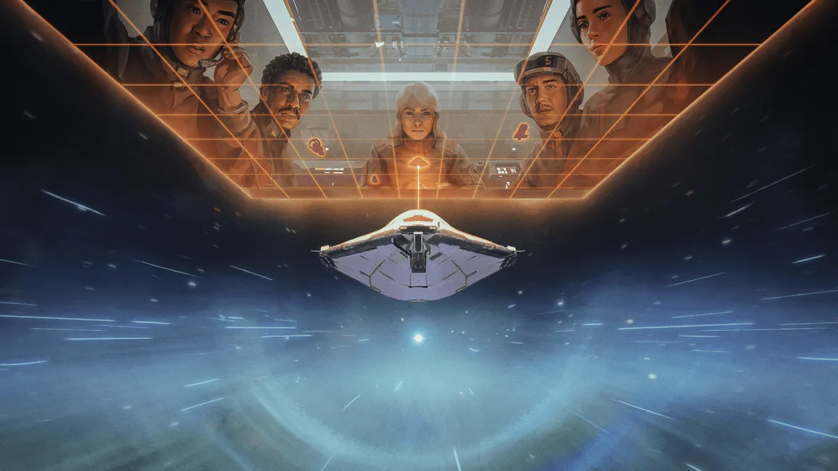 Earthless Sci-Fi Tactical Adventure